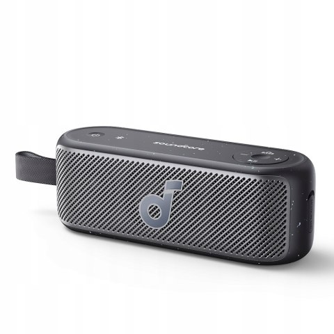 Głośnik Przenośny Bezprzewodowy Soundcore Motion Hi-Res Ipx7 Czarny Bt 20W