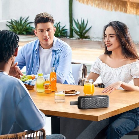 Głośnik Przenośny Bezprzewodowy Soundcore Motion Hi-Res Ipx7 Czarny Bt 20W