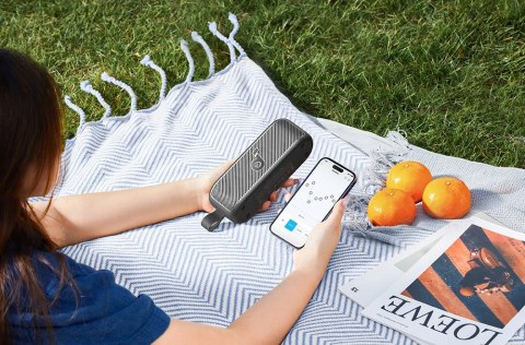 Głośnik Przenośny Bezprzewodowy Soundcore Motion Hi-Res Ipx7 Czarny Bt 20W