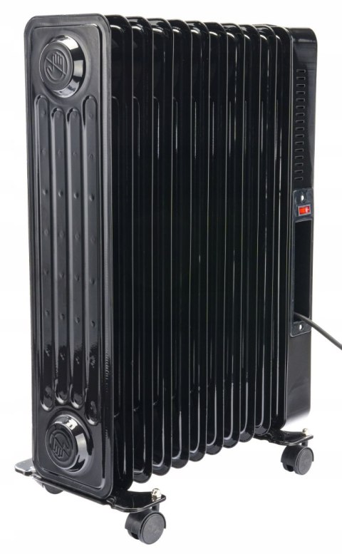 Grzejnik Olejowy Elektryczny Powermat Pm-Gol-3000Dlw 2500W Wifi 11 Żeber