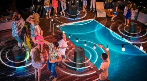 Kolumna Głośnik Bezprzewodowy Samsung Mx-T70 Bluetooth 1500W Super Mocna