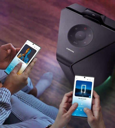 Kolumna Głośnik Bezprzewodowy Samsung Mx-T70 Bluetooth 1500W Super Mocna