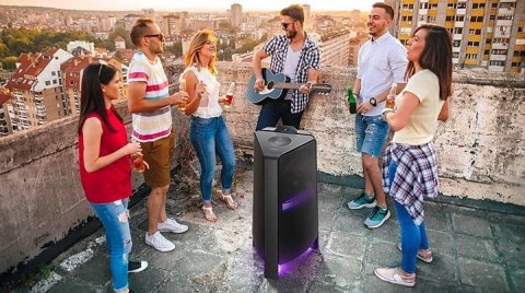 Kolumna Głośnik Bezprzewodowy Samsung Mx-T70 Bluetooth 1500W Super Mocna
