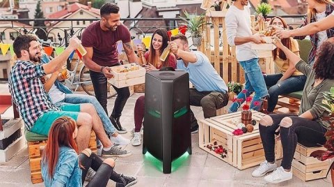 Kolumna Głośnik Bezprzewodowy Samsung Mx-T70 Bluetooth 1500W Super Mocna