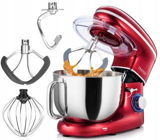 Mikser Planetarny Redchef 2200W Z 6L Misą I 3 Końcówkami, Nowy