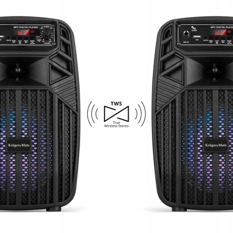 Mobilna Kolumna Głośnik Bezprzewodowy Bluetooth Kruger&Matz Music Box Mini
