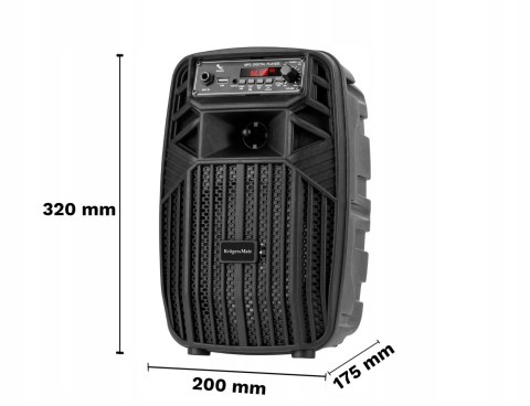 Mobilna Kolumna Głośnik Bezprzewodowy Bluetooth Kruger&Matz Music Box Mini