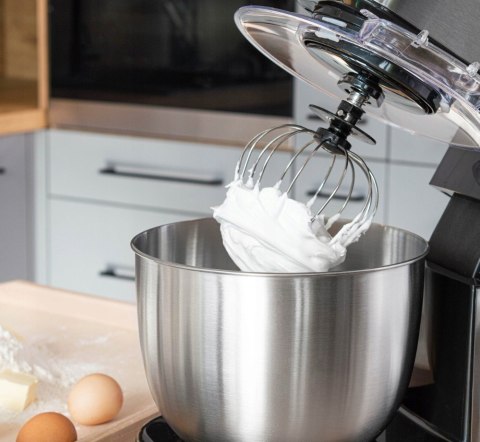 Mocny Robot Kuchenny Planetarny First Austria 1300 W, Srebrny, 6 Biegów