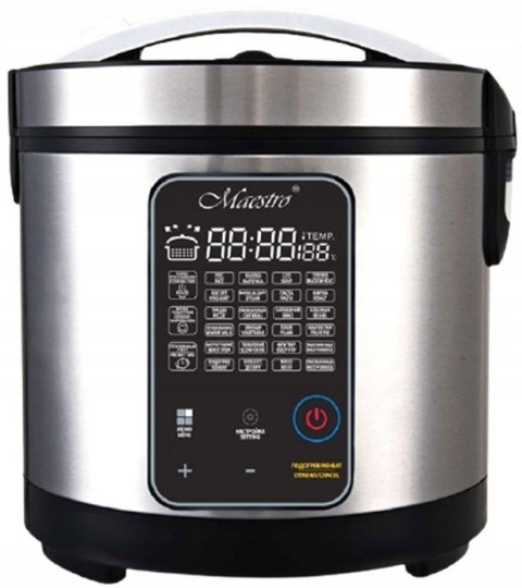 Multicooker Maestro Parowar Szybkowar Garnek Elektryczny 26 Funkcji 5L 700W