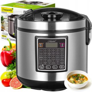 Multicooker Maestro Parowar Szybkowar Garnek Elektryczny 42 Funkcje 5L 900W