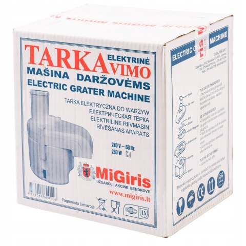 Niezawodna Maszynka Litewska Migiris Do Tarcia Ziemniaków Ciorka Tarka