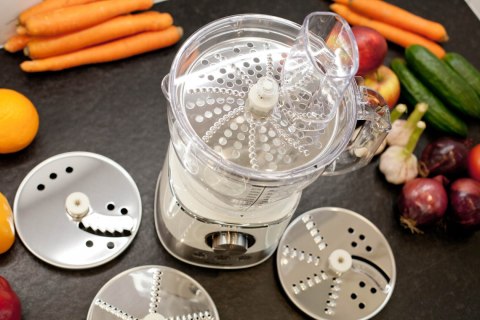 Robot Kuchenny Berlinger 14 W 1 Duża Moc 1600W Biały Mocny I Wydajny