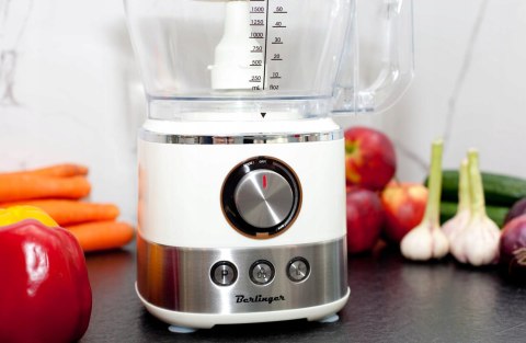 Robot Kuchenny Berlinger 14 W 1 Duża Moc 1600W Biały Mocny I Wydajny
