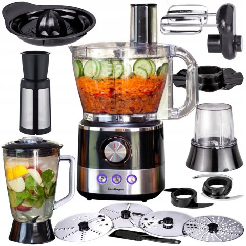 Robot Kuchenny Berlinger Malakser Szatkownica Wyciskarka Blender Młynek