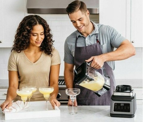 Robot Kuchenny Blender Ninja Bn800eu 1200W Ninja Auto-Iq 3W1 1200W 2.1L