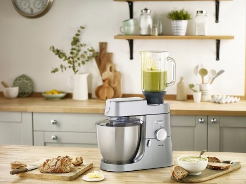 Robot Kuchenny Planetarny Kenwood Kvl4100s Chef Xl 1200W 6,7L Srebrny