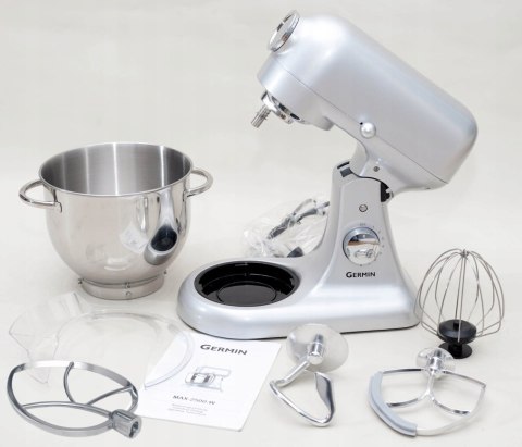 Robot Kuchenny Planetarny Max 2500 W Mikser 5,5 L Berlinger 4 Mieszadła