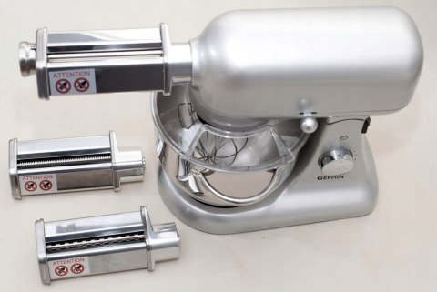 Robot Kuchenny Planetarny Max 2500 W Mikser 5,5 L Berlinger 4 Mieszadła