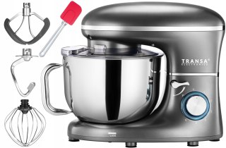 Robot Kuchenny Planetarny Mikser Graychef Misa 6L Duża Moc 3000W Czarny