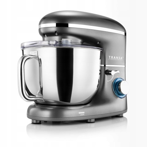 Robot Kuchenny Planetarny Mikser Graychef Misa 6L Duża Moc 3000W Czarny