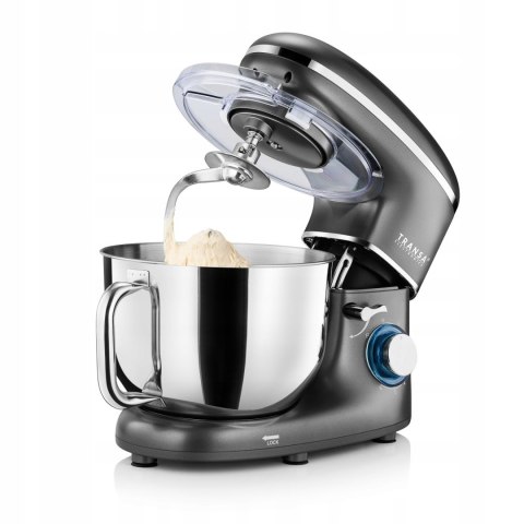 Robot Kuchenny Planetarny Mikser Graychef Misa 6L Duża Moc 3000W Czarny