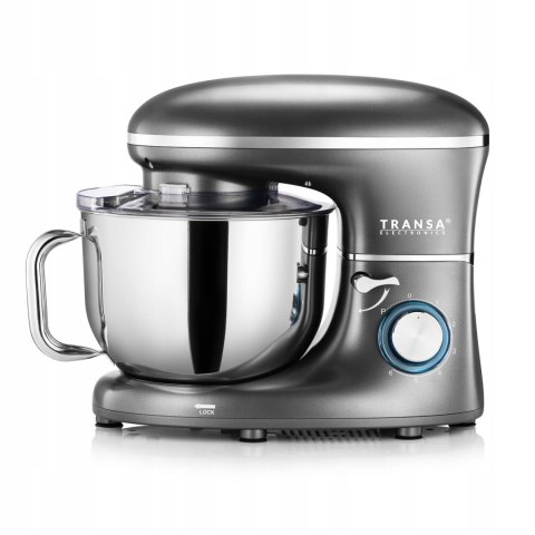 Robot Kuchenny Planetarny Mikser Graychef Misa 6L Duża Moc 3000W Czarny