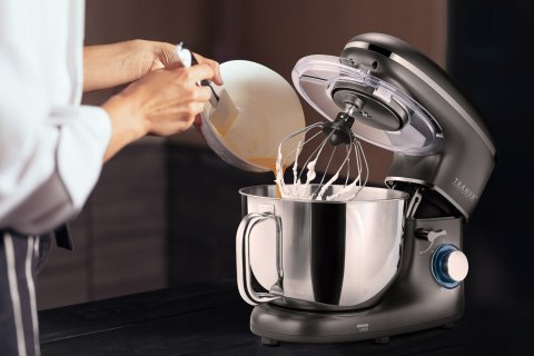 Robot Kuchenny Planetarny Mikser Graychef Misa 6L Duża Moc 3000W Czarny