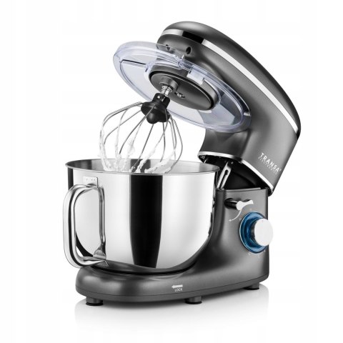 Robot Kuchenny Planetarny Mikser Graychef Misa 6L Duża Moc 3000W Czarny