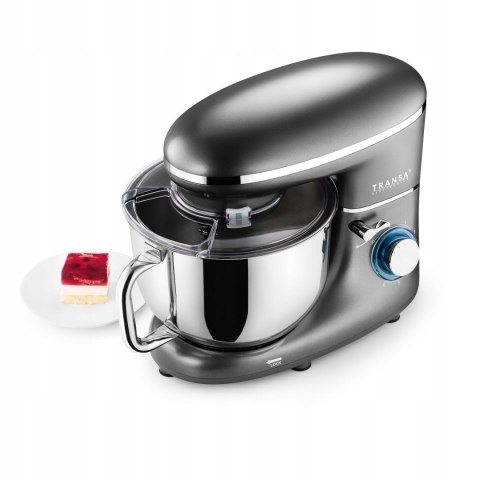 Robot Kuchenny Planetarny Mikser Graychef Misa 6L Duża Moc 3000W Czarny
