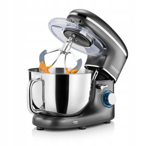 Robot Kuchenny Planetarny Mikser Graychef Misa 6L Duża Moc 3000W Czarny
