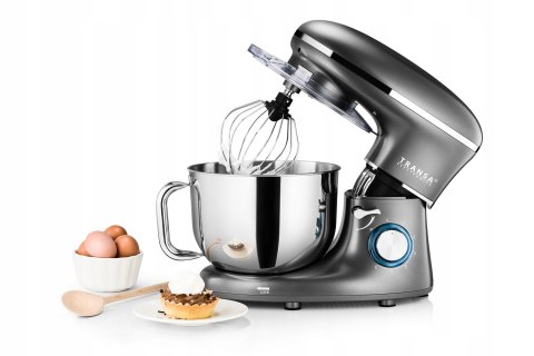 Robot Kuchenny Planetarny Mikser Graychef Misa 6L Duża Moc 3000W Czarny
