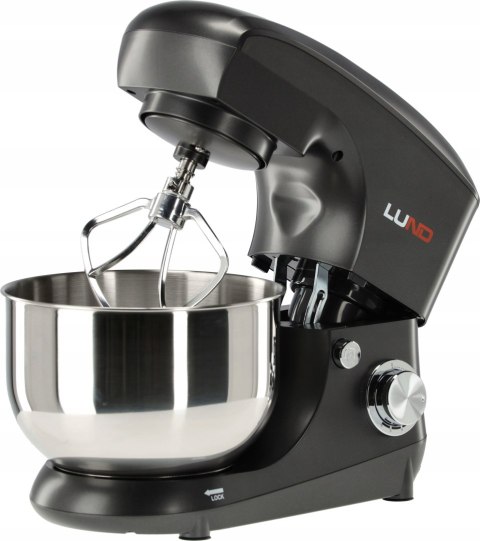 Robot Kuchenny Planetarny Mikser Z Misą 5,5L 1400W + Akcesoria Lund