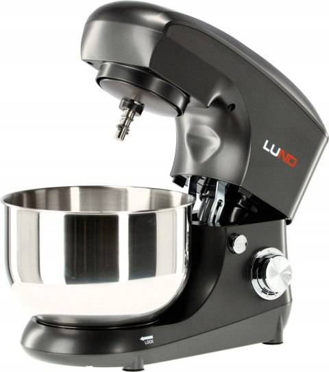 Robot Kuchenny Planetarny Mikser Z Misą 5,5L 1400W + Akcesoria Lund