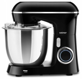 Robot Kuchenny Planetarny Zelmer Zkr1300b 1300W Czarny 10 Regulacji Wydajny