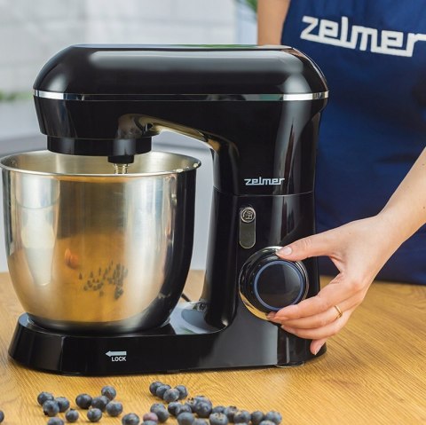 Robot Kuchenny Planetarny Zelmer Zkr1300b 1300W Czarny 10 Regulacji Wydajny