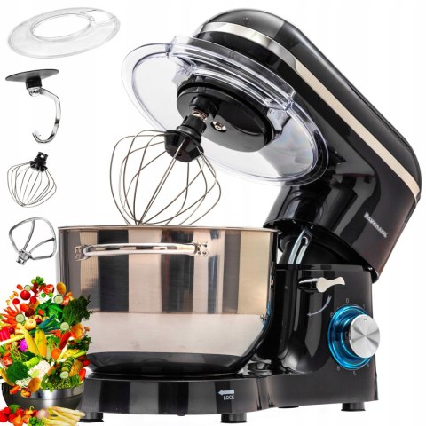 Robot Kuchenny Ravanson Planetarny 2500W Misa 6,3L 2500 Wielofunkcyjny