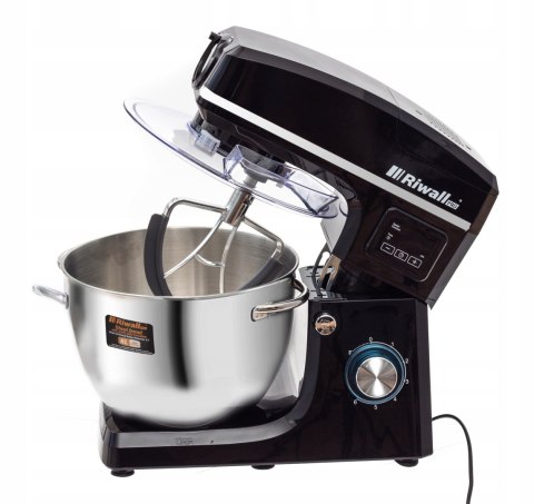 Robot Kuchenny Riwall Mo2f4-7Piu 2700W Z Podgrzewaną Misą 8L