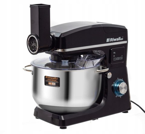 Robot Kuchenny Riwall Mo2f4-7Piu 2700W Z Podgrzewaną Misą 8L