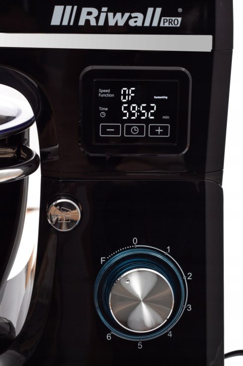 Robot Kuchenny Riwall Mo2f4-7Piu 2700W Z Podgrzewaną Misą 8L
