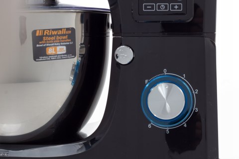 Robot Kuchenny Riwall Mo2f4-7Piu 2700W Z Podgrzewaną Misą 8L