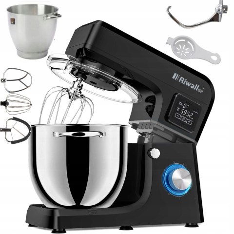 Robot Kuchenny Riwall Pro 8W1 2700W 6.5L Z Podgrzewaniem Misy