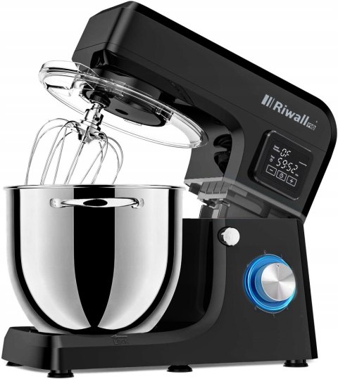 Robot Kuchenny Riwall Pro 8W1 2700W 6.5L Z Podgrzewaniem Misy