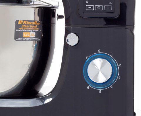 Robot Kuchenny Riwall Pro 8W1 2700W 6.5L Z Podgrzewaniem Misy