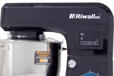 Robot Kuchenny Riwall Pro 8W1 2700W 6.5L Z Podgrzewaniem Misy