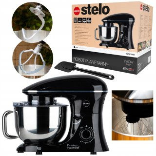 Robot Planetarny Eldom Wrk2000 Stelo 2200W, 6,2L, 6 Prędkości, Akcesoria