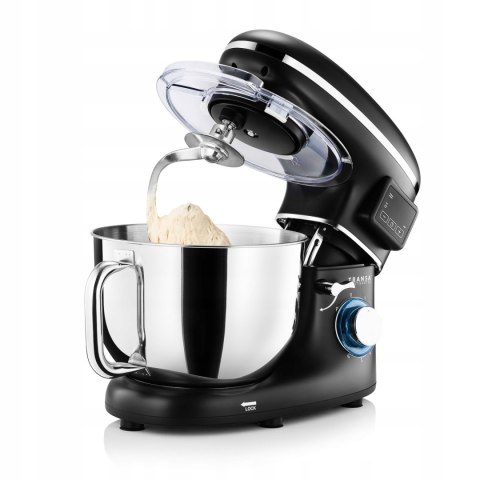 Robot Planetarny Transa Z Funkcją Podgrzewania, Moc 2800W, 6L, Czarny