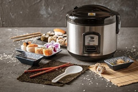 Ryżowar Multicooker Garnek Do Gotowania Ryżu 1,5L Ms 6411 500-1000W
