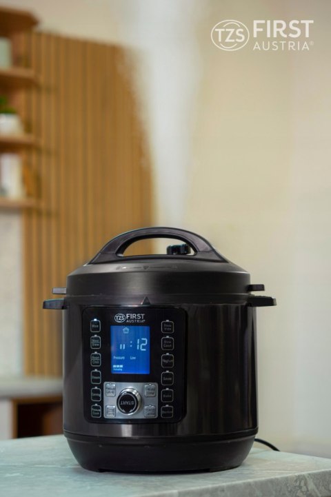Szybkowar Elektryczny First Austria Fa-5130-2-Gr, 6L, 12 Programów, 1000W