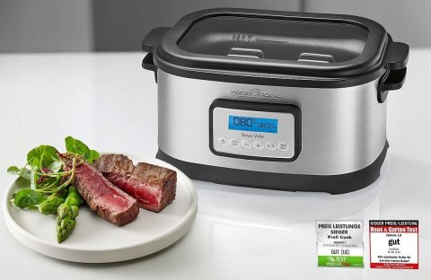 Urządzenie Cyrkulator Do Gotowania Sous Vide Wolnowar Garnek 8,5L 520W