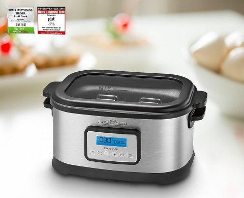 Urządzenie Cyrkulator Do Gotowania Sous Vide Wolnowar Garnek 8,5L 520W